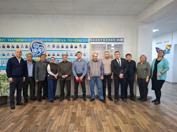 30-31 октября 2024 года в КГКП «Усть-Каменогорский высший политехнический колледж» прошел практический этап Республиканского конкурса профессионального мастерства по Энергетической отрасли.