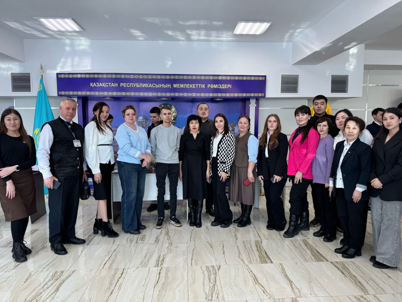 🔱Мобильная группа продолжает профориентационную работу по третьему направлению в районах Шемонайха и Глубокое.