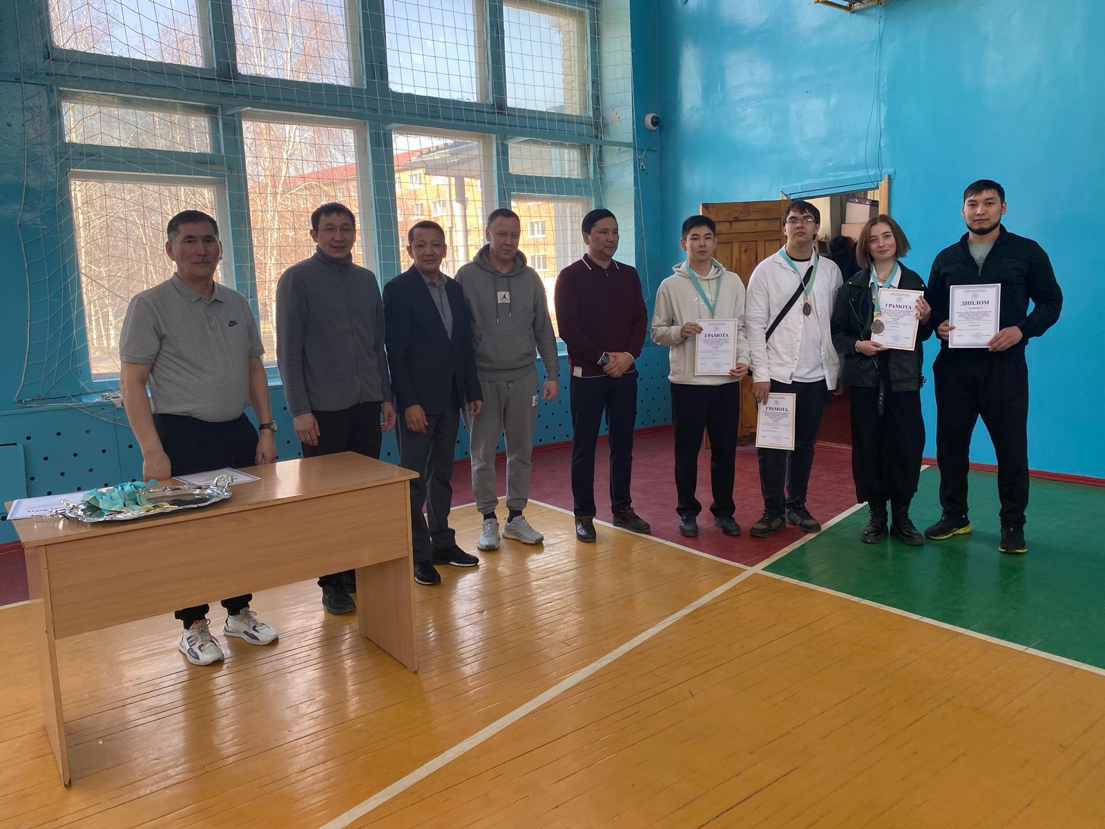 Соревнования по шахматам областной спортивной лиги среди студентов