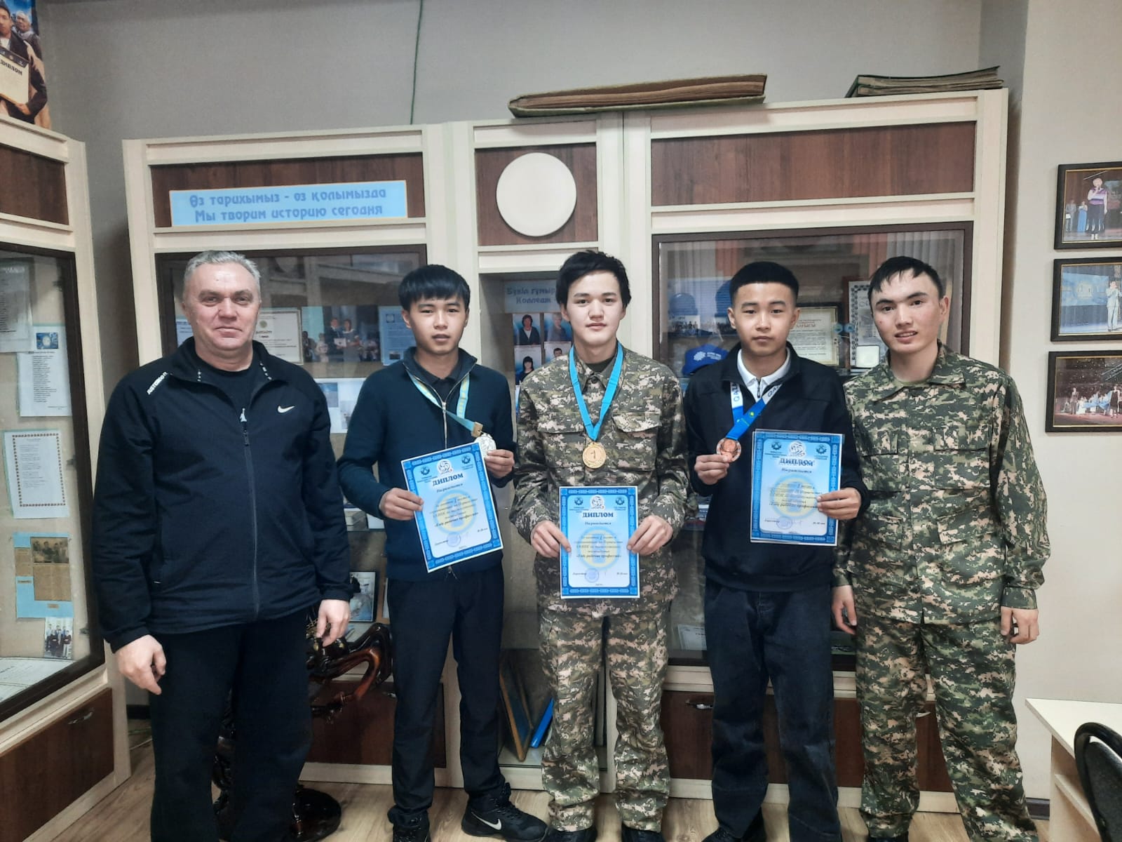 Первенство УКВПК по тогызкумалаку.