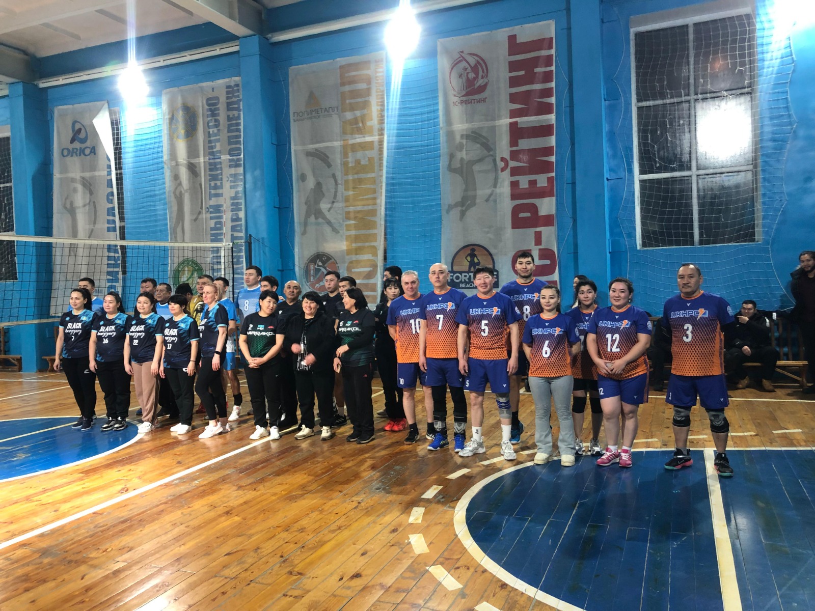 Спартакиада преподавателей колледжей ВКО