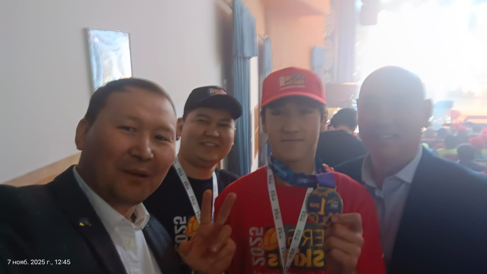 ПОБЕДА УКВПК НА ERG SKILLS 2025! ️