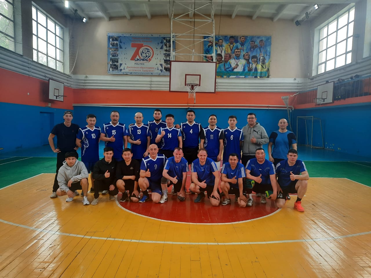Спартакиада преподавателей колледжей ВКО по баскетболу