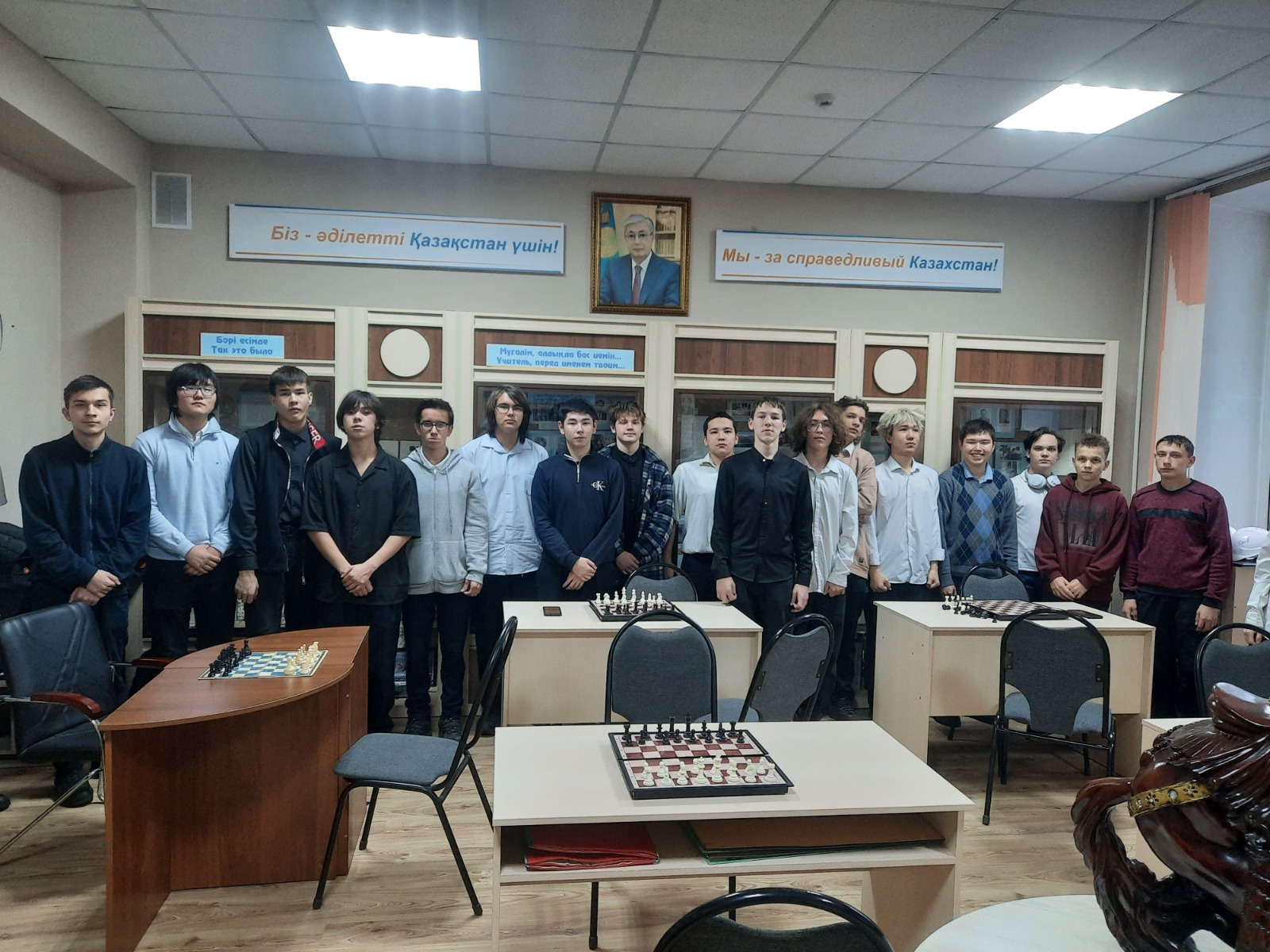 Первенство УКВПК по шахматам.