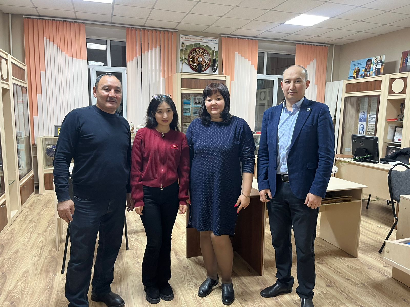 Турнир по тогызкумалаку среди преподавателей и сотрудников УКВПК