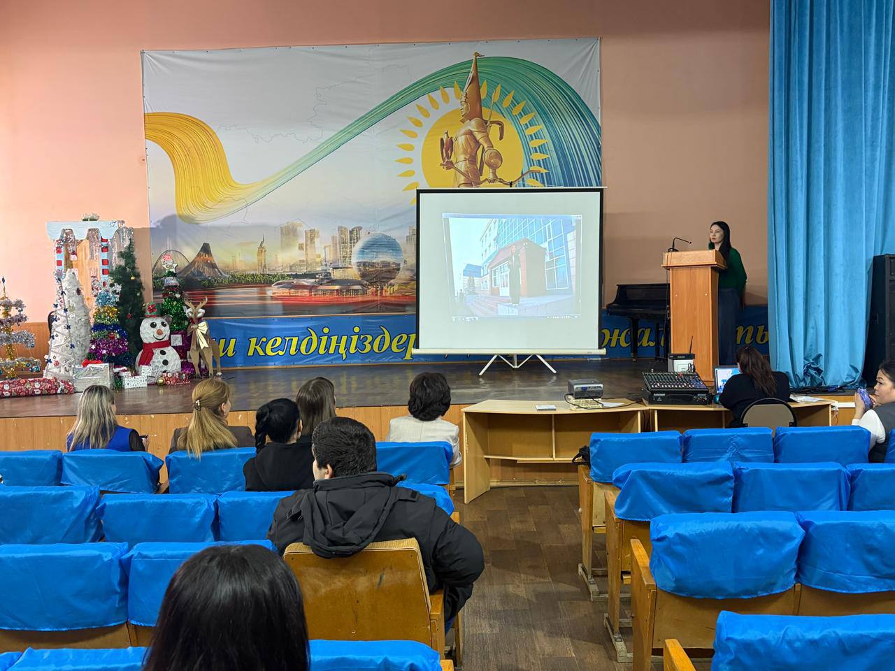В Средней школе № 24 была проведена профориентационная работа